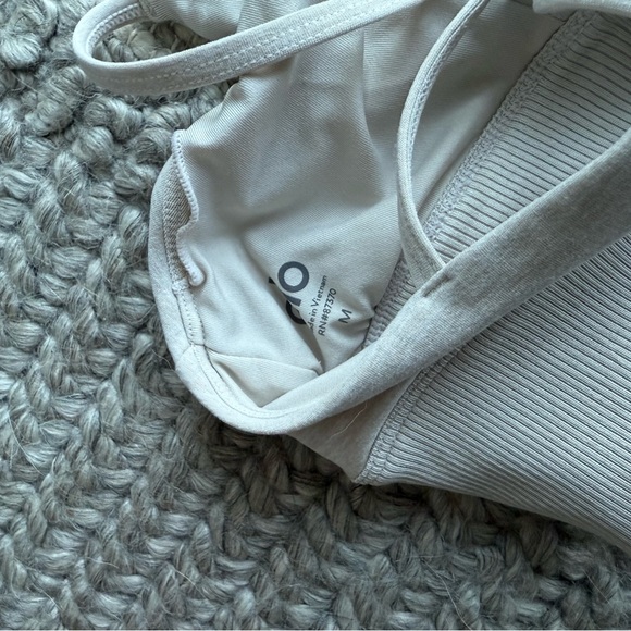 Airlift Fuse Bra Tank - Gravel - Picture 2 of 7